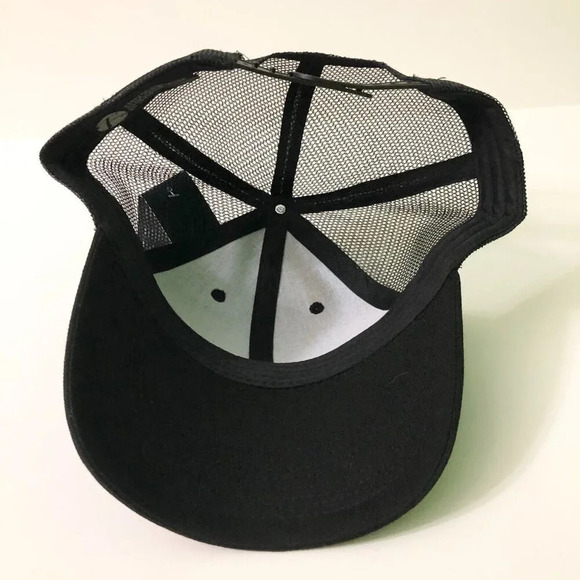 Cub Cadet Trucker Hat Snap Back Black Fersten Worldwide - Picture 8 of 12